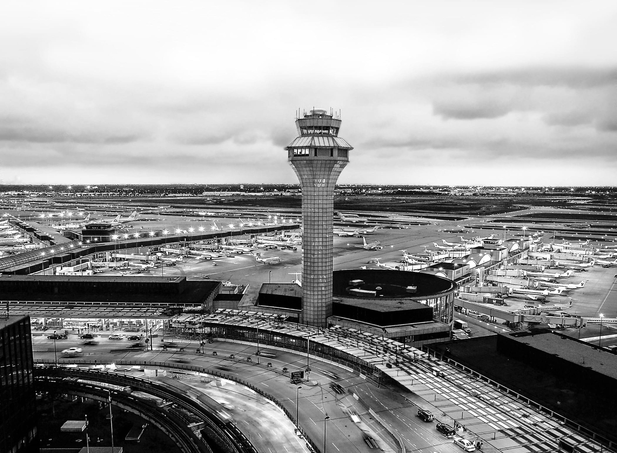 O’Hare and Midway passenger website homepage