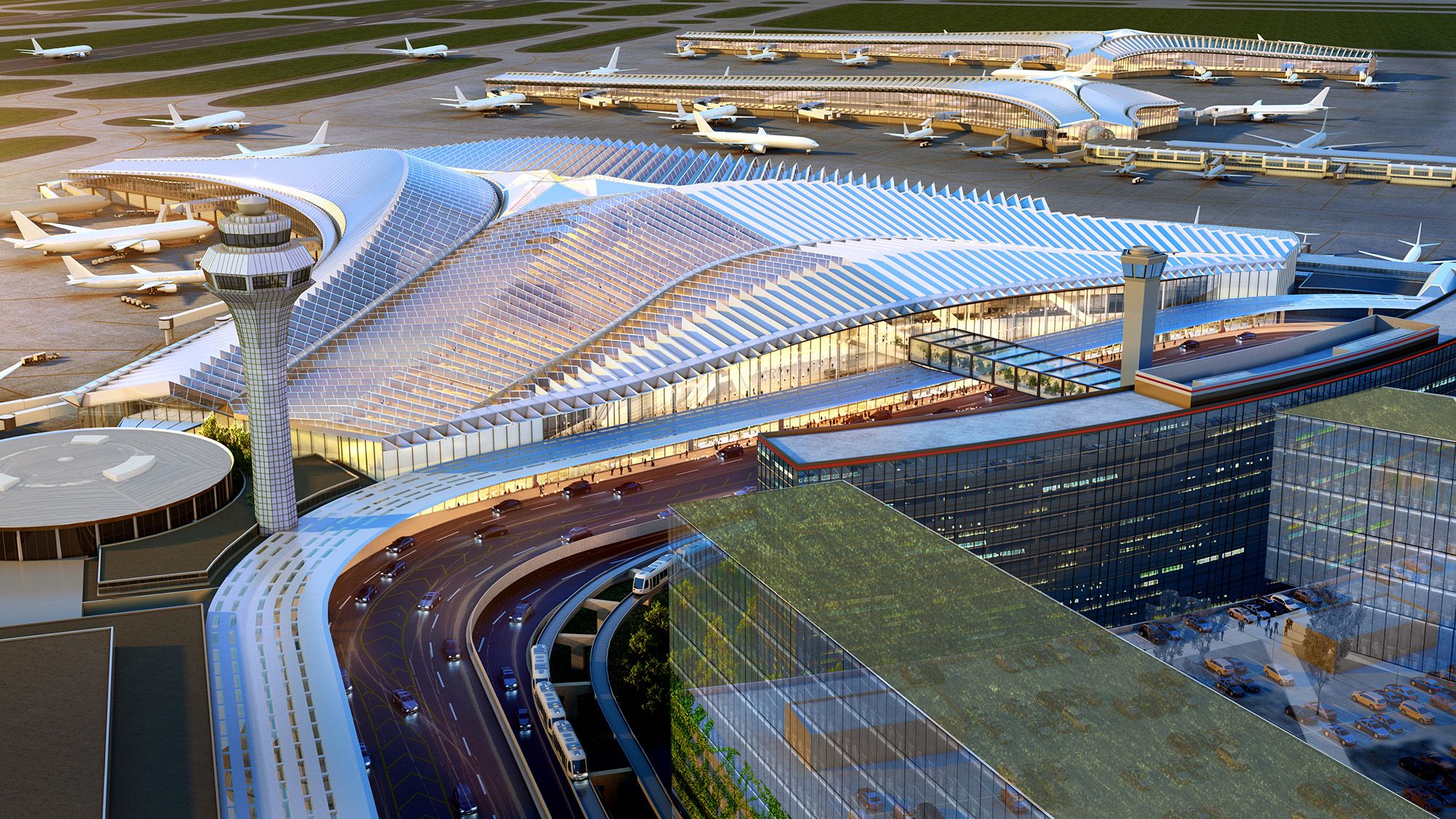 O’Hare 21 modernization website