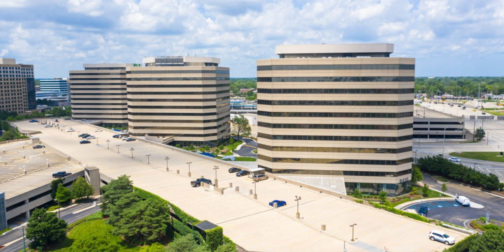 Chicago Department of Aviation offices near O’Hare International Airport