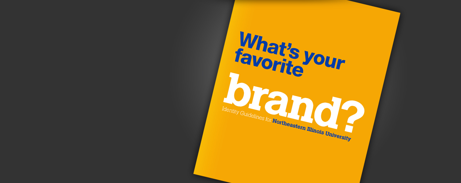 Northeastern Illinois University brand identity guide