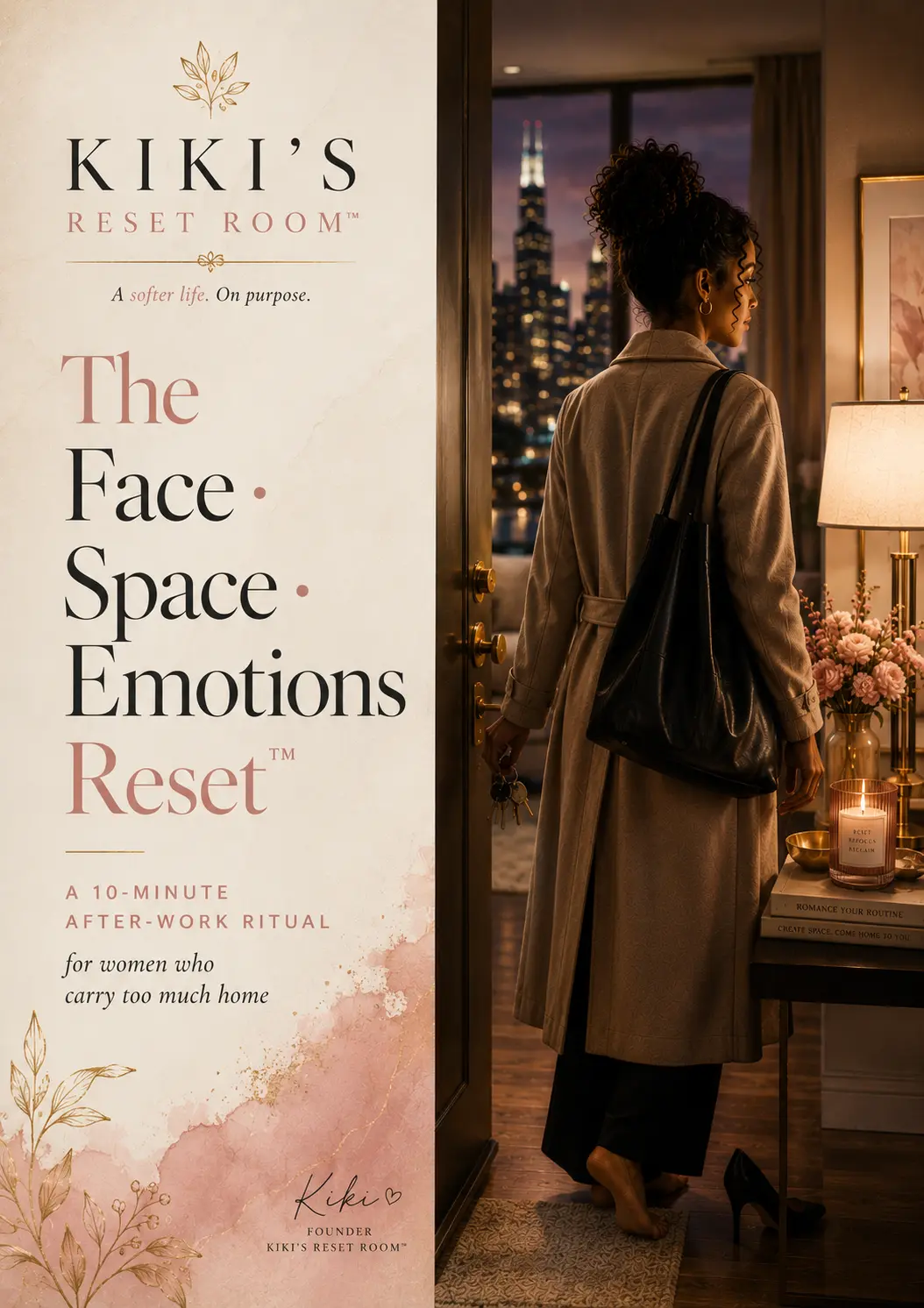 Cover of Kiki's Face, Space, and Emotions Reset guide