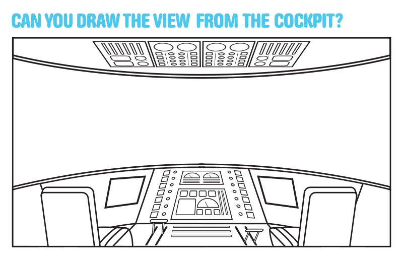 cockpit view