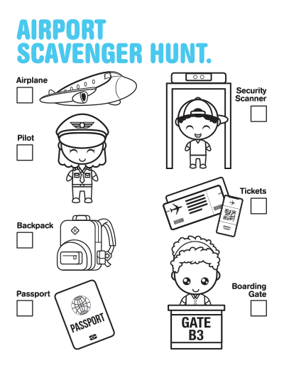 scavenger hunt